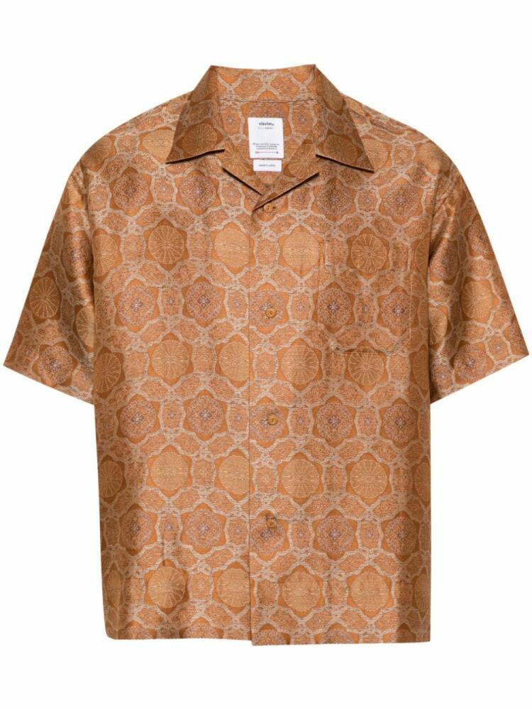 visvim Copa shirt - Brown Cover