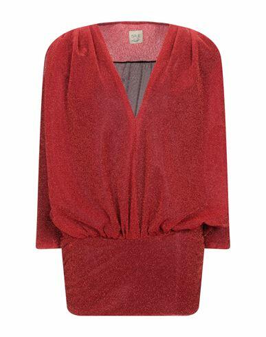 5rue Woman Mini dress Red Polyester Cover