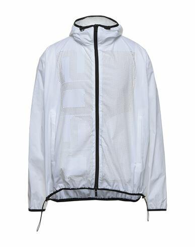 Dsquared2 Man Jacket White Cotton Cover