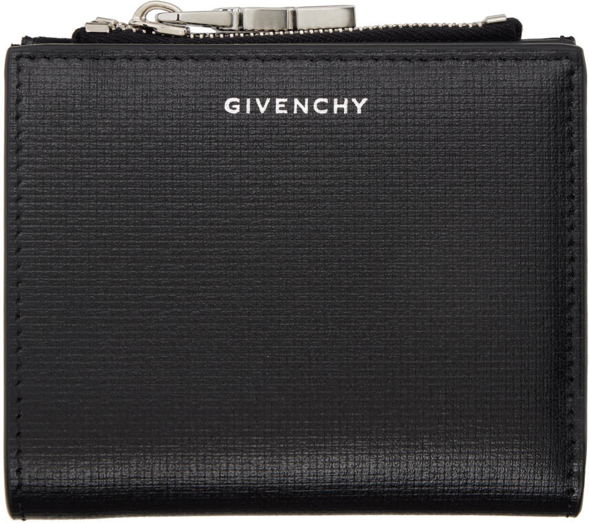 Givenchy Black Multi Compact Wallet Cover