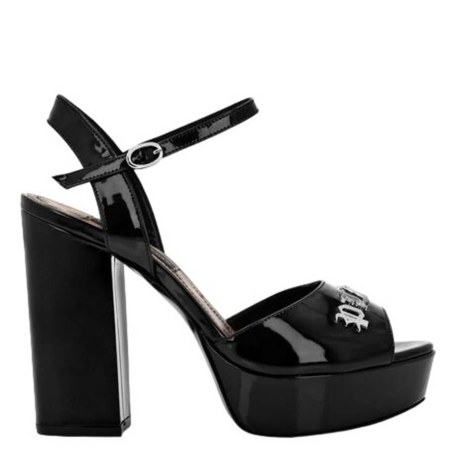 Philipp Plein Logo-Plaque High Heels Platform Sandals Cover