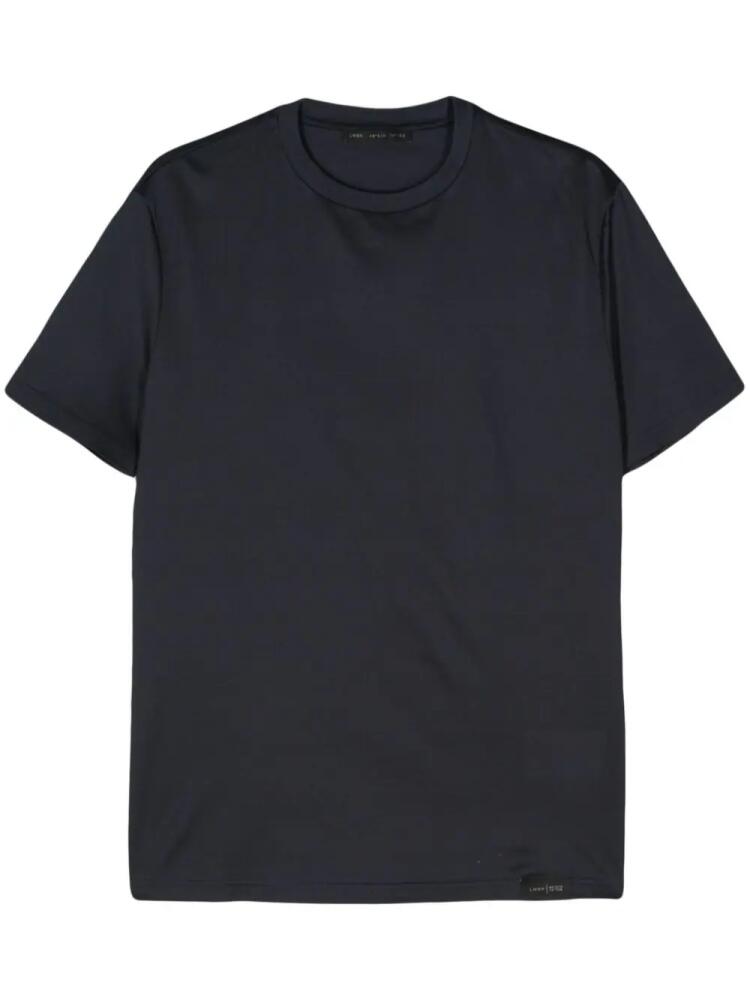 Low Brand cotton jersey T-shirt - Blue Cover