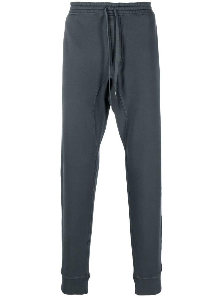 TOM FORD drawstring cotton track pants - Grey Cover