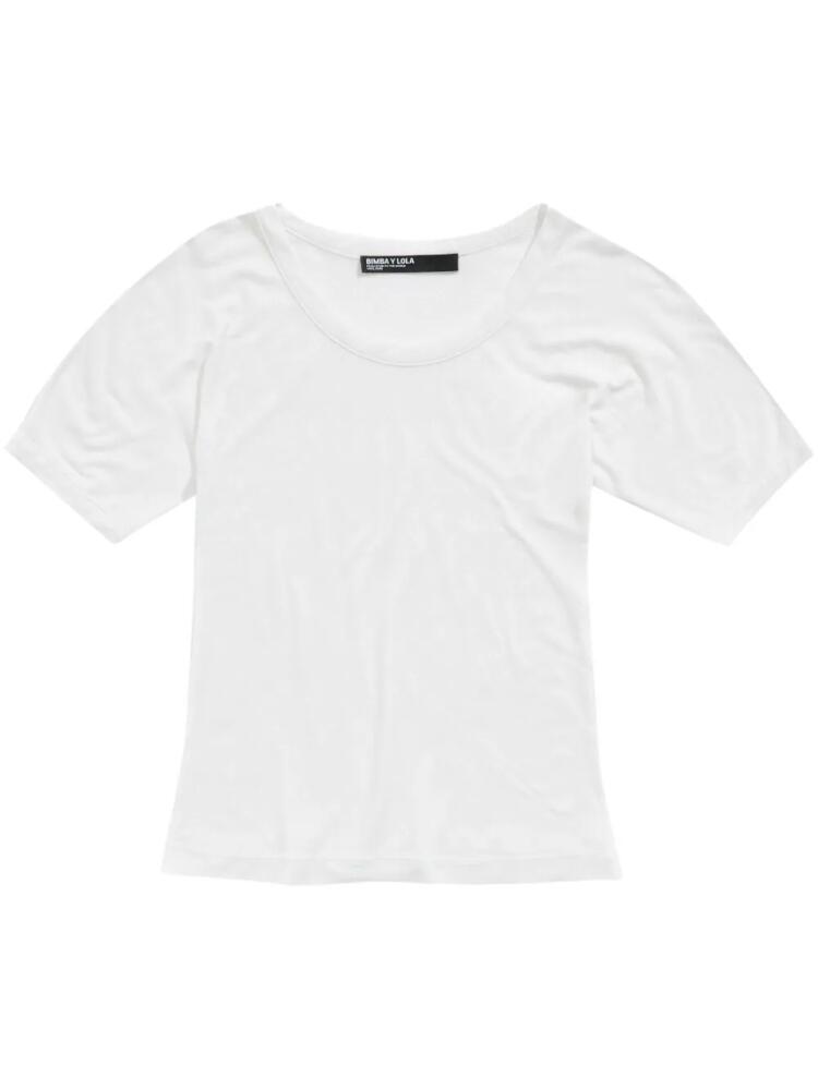 Bimba y Lola cotton T-shirt - White Cover