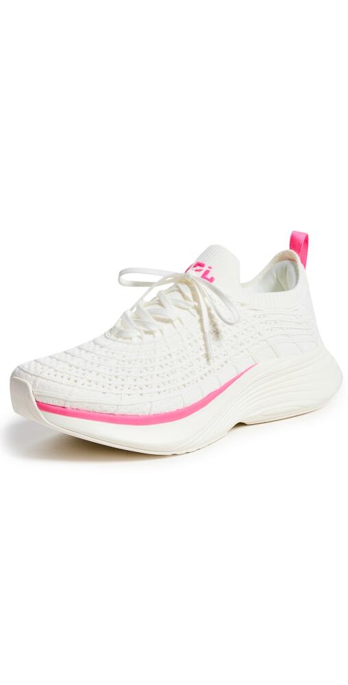 APL: Athletic Propulsion Labs Techloom Zipline Sneakers Ivory/Fusion Pink Cover