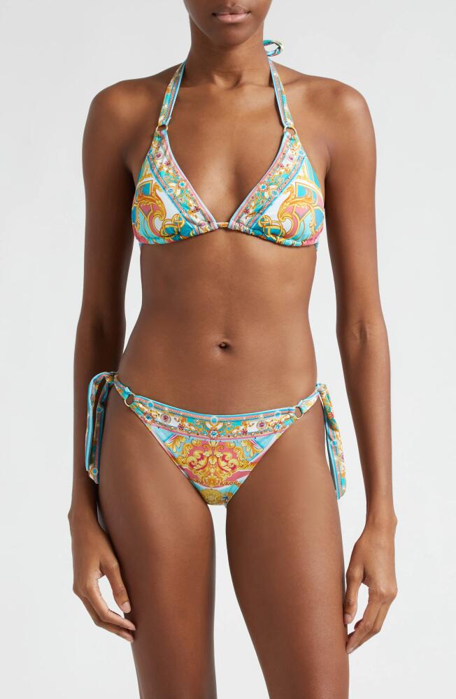 Camilla Sail Away with Me Print B- & C-Cup Two-Piece Swimsuit Cover