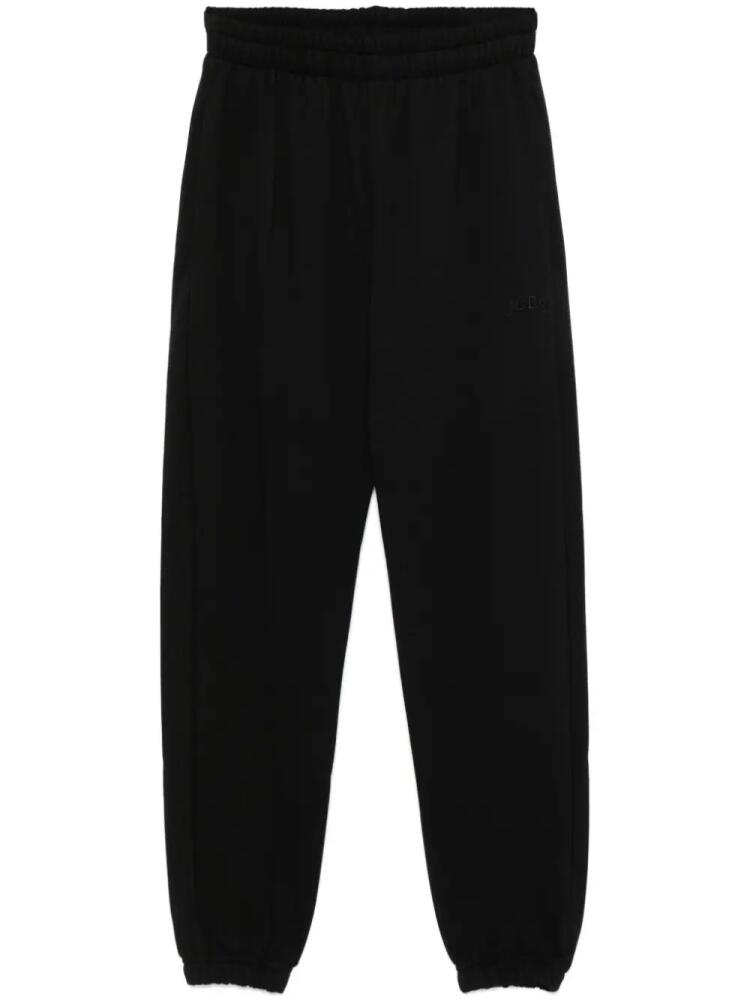 GCDS lounge logo sweatpants - Black Cover