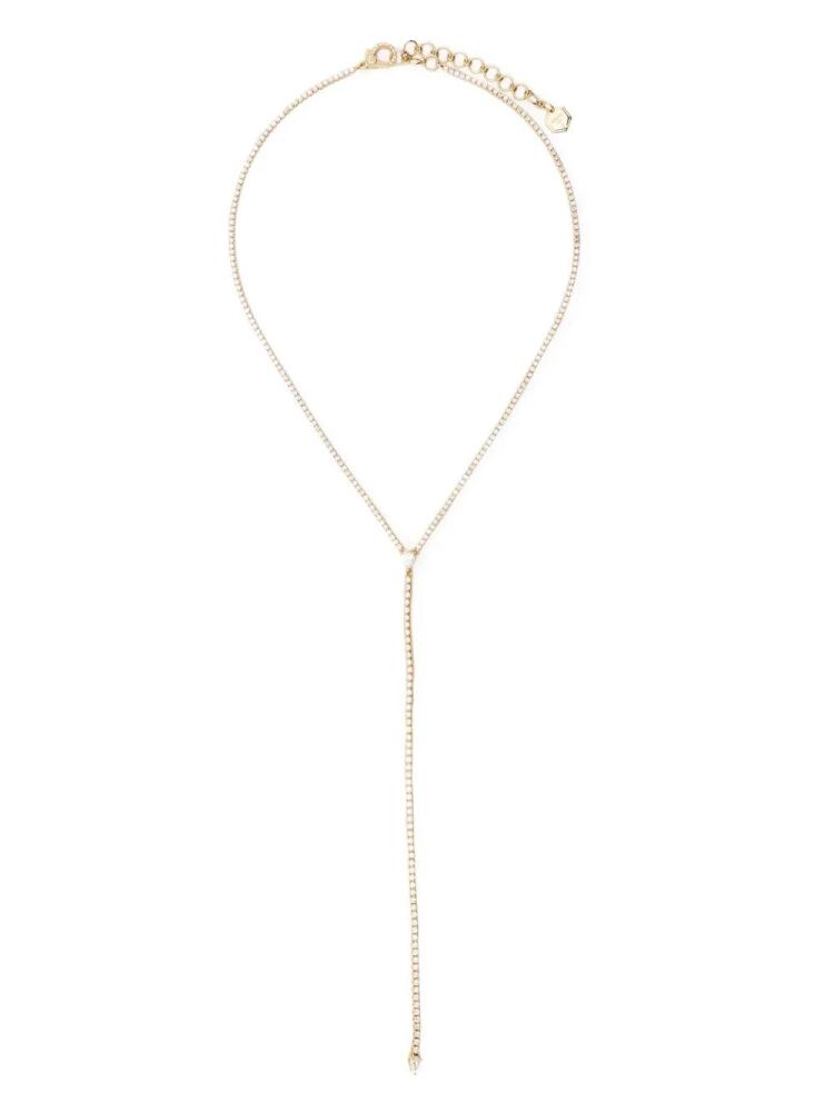 SHAY 18kt yellow gold Infinity diamond necklace Cover