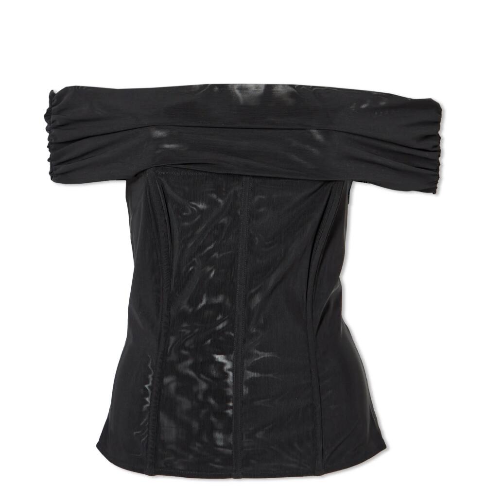 Miaou Women's Magda Corset in Black Cover