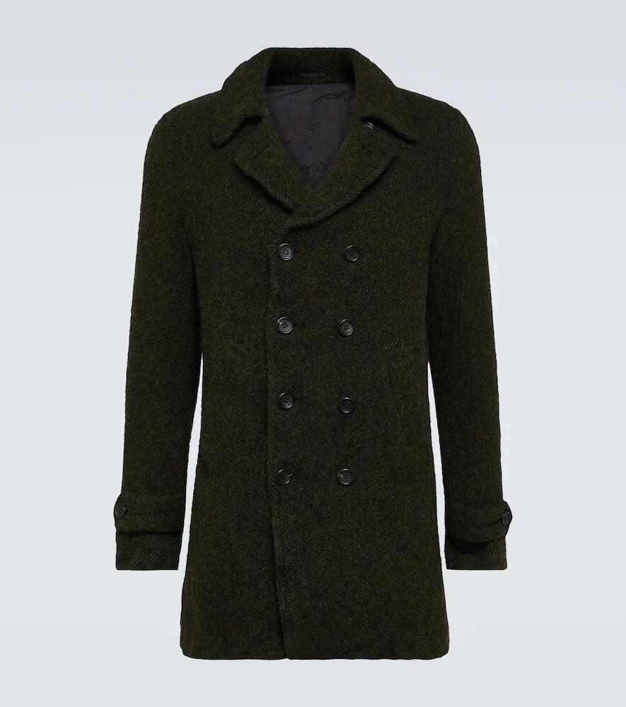 Comme des Garçons Homme Deux Wool coat Cover