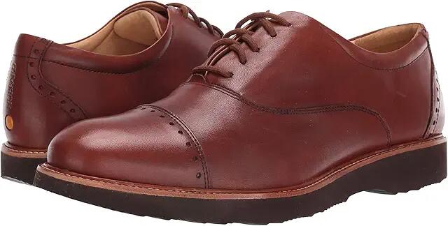 Samuel Hubbard Market Cap (Whiskey Tan) Men's Shoes Cover