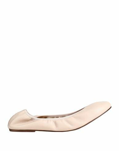 Ballerette Appia Woman Ballet flats Blush Soft Leather Cover