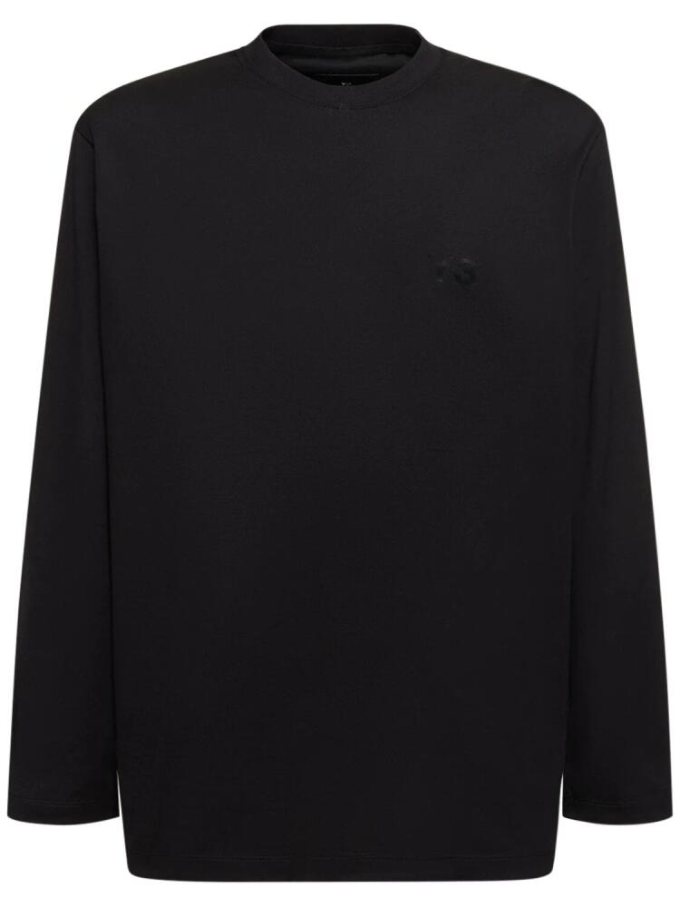 Y-3 Long Sleeve T-shirt Cover