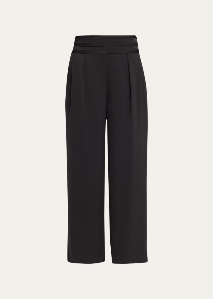 Ramy Brook Joss Cropped Wide-Leg Pants Cover