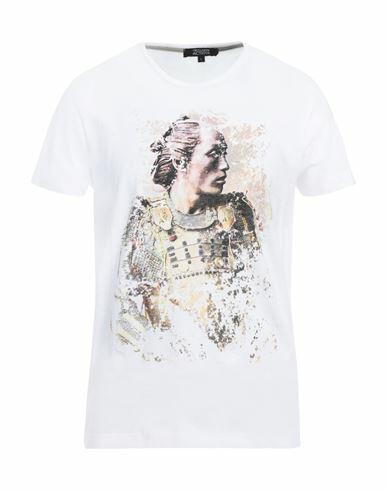 Trussardi Action Man T-shirt White Cotton Cover