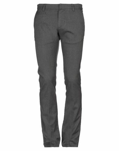 Ermanno Di Ermanno Scervino Man Pants Steel grey Polyester, Viscose, Elastane Cover