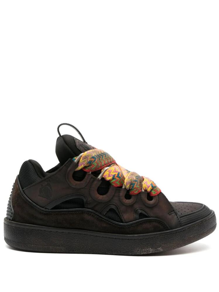 Lanvin Curb chunky sneakers - Brown Cover