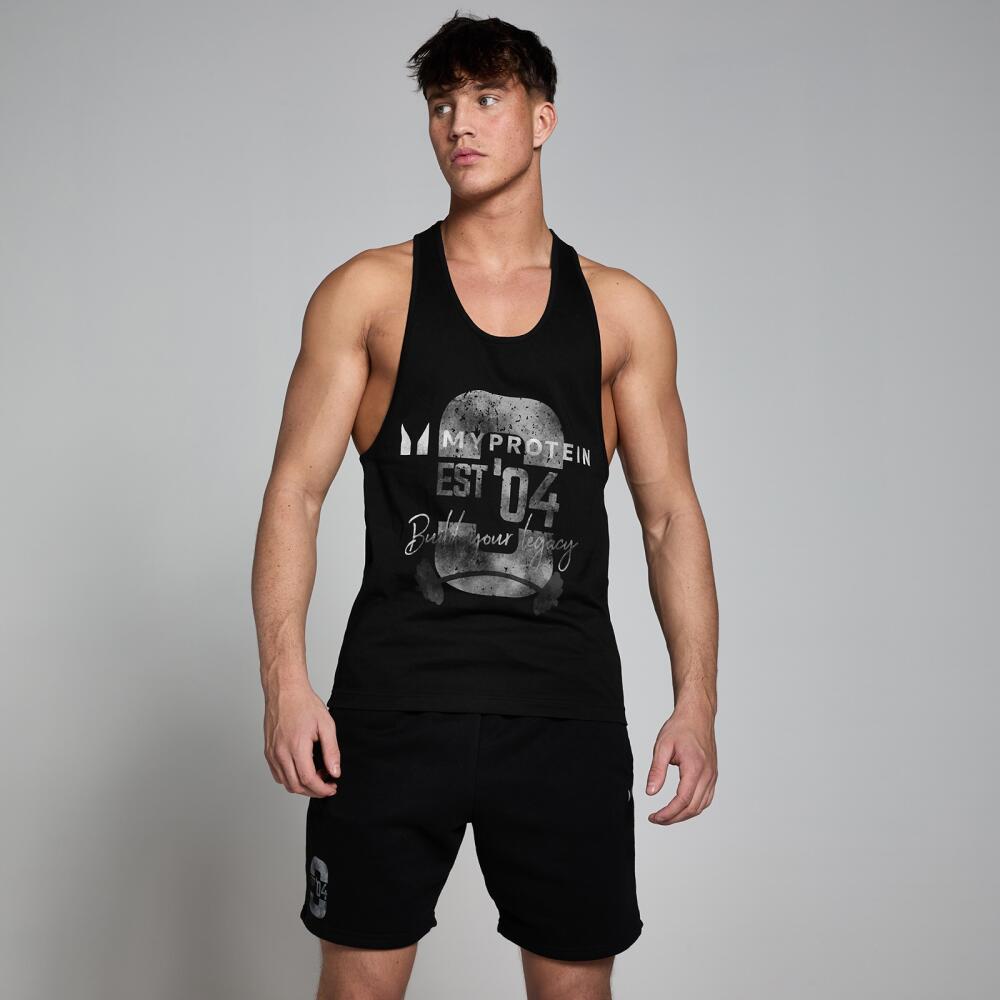 MP Men's Origin Graphic Stringer - Black Cover