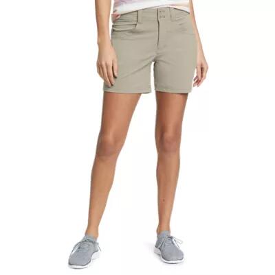 Eddie Bauer Women's Sightscape Horizon Shorts Cover