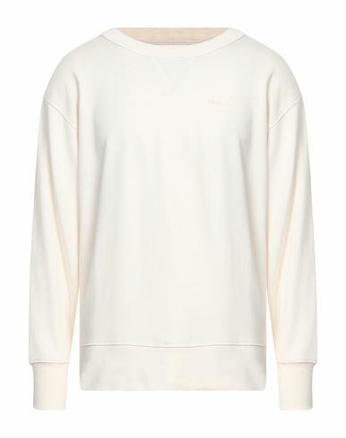 Gant Man Sweatshirt Cream Cotton, Elastane Cover