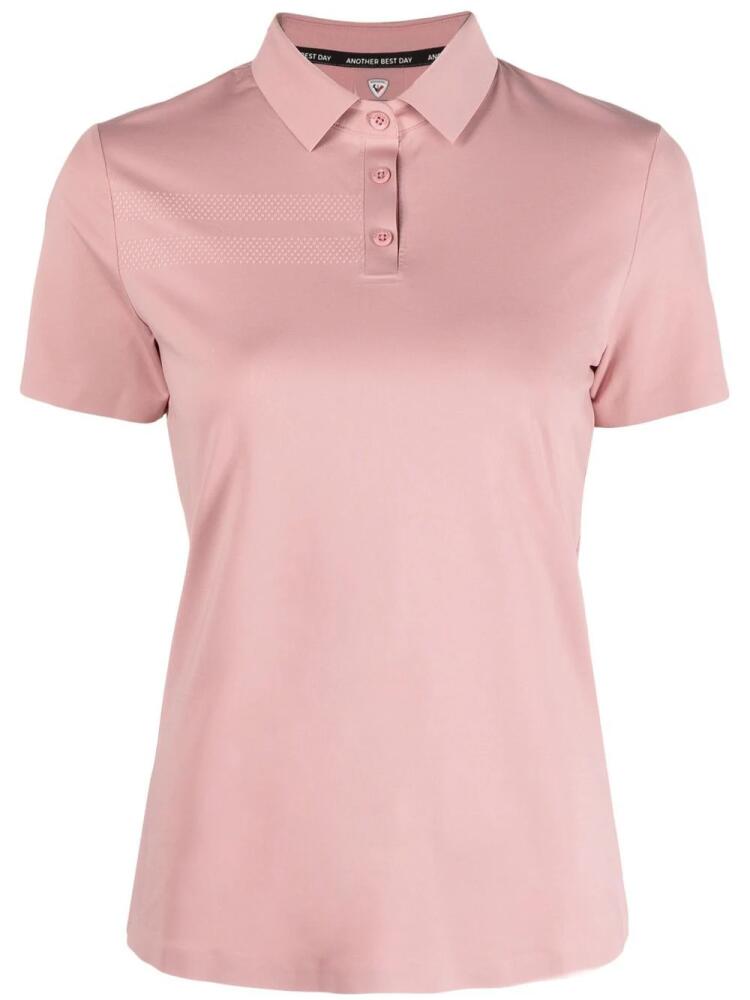 Rossignol SKPR Tech polo top - Pink Cover