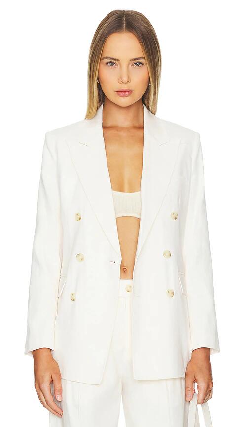 A.L.C. Declan Jacket in Ivory Cover