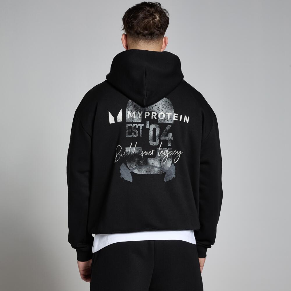 MP Origin Graphic Hoodie - Black - XXS-XS Cover