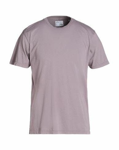 Colorful Standard T-shirt Mauve Organic cotton Cover