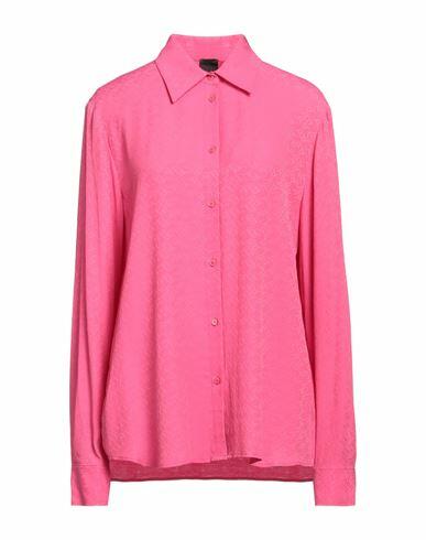 Pinko Woman Shirt Magenta Acetate, Silk Cover