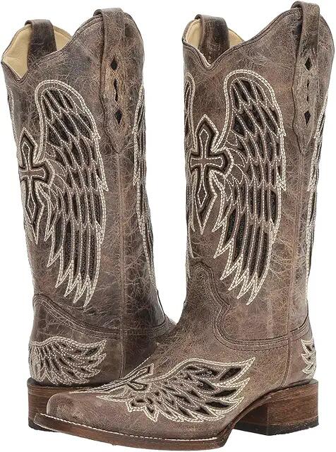 Corral Boots A1197 (Brown/Black) Women's Boots Cover