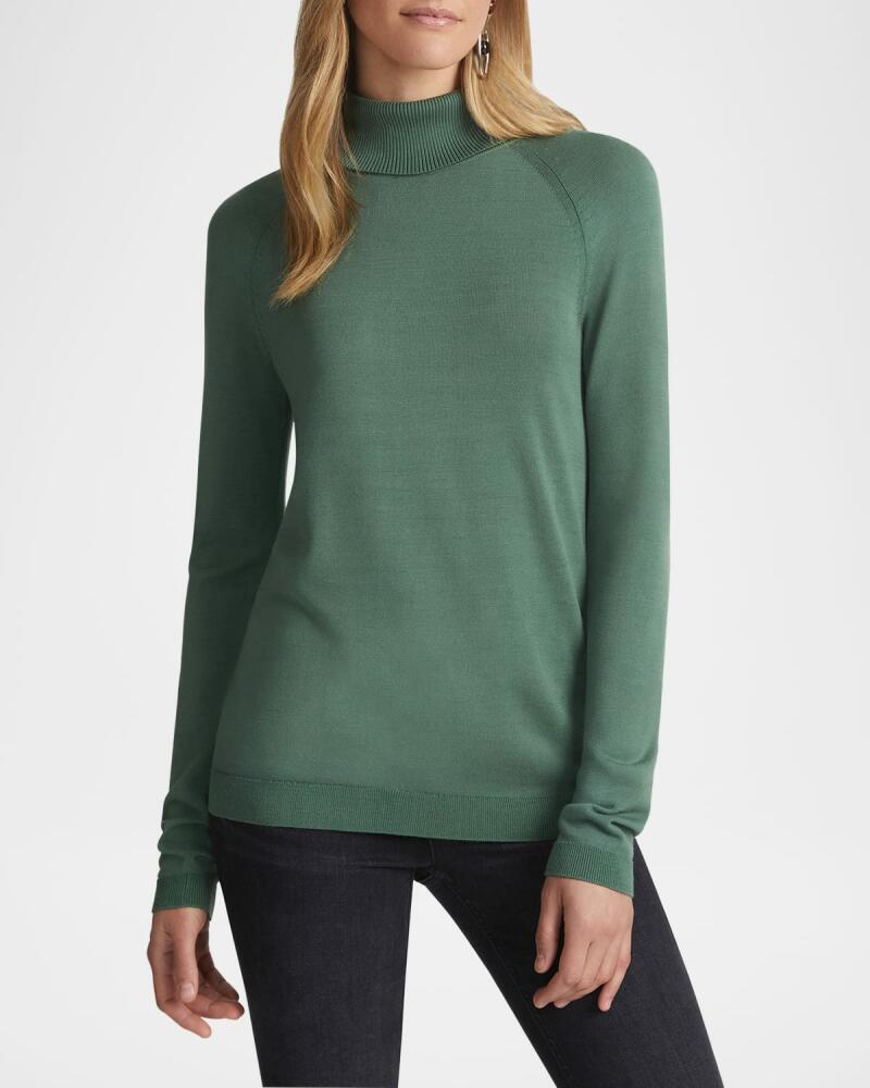 Lafayette 148 New York Raglan-Sleeve Turtleneck Pullover Cover