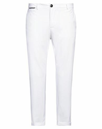 Pmds Premium Mood Denim Superior Man Pants White Polyamide, Elastane Cover