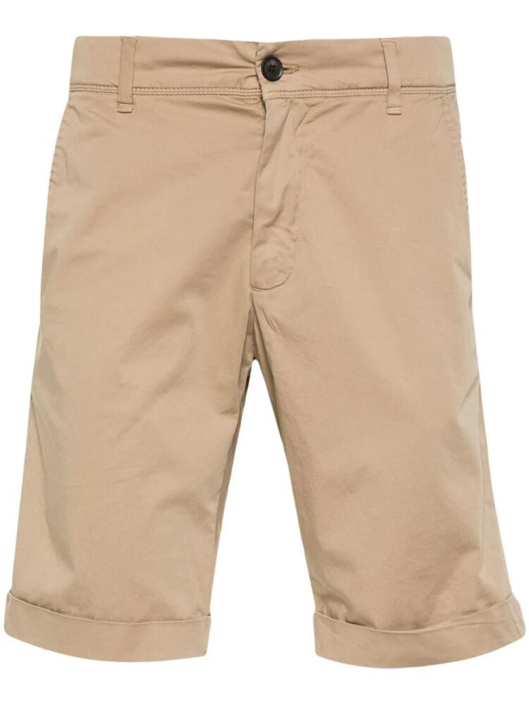 Myths waist-tabs bermuda shorts - Neutrals Cover