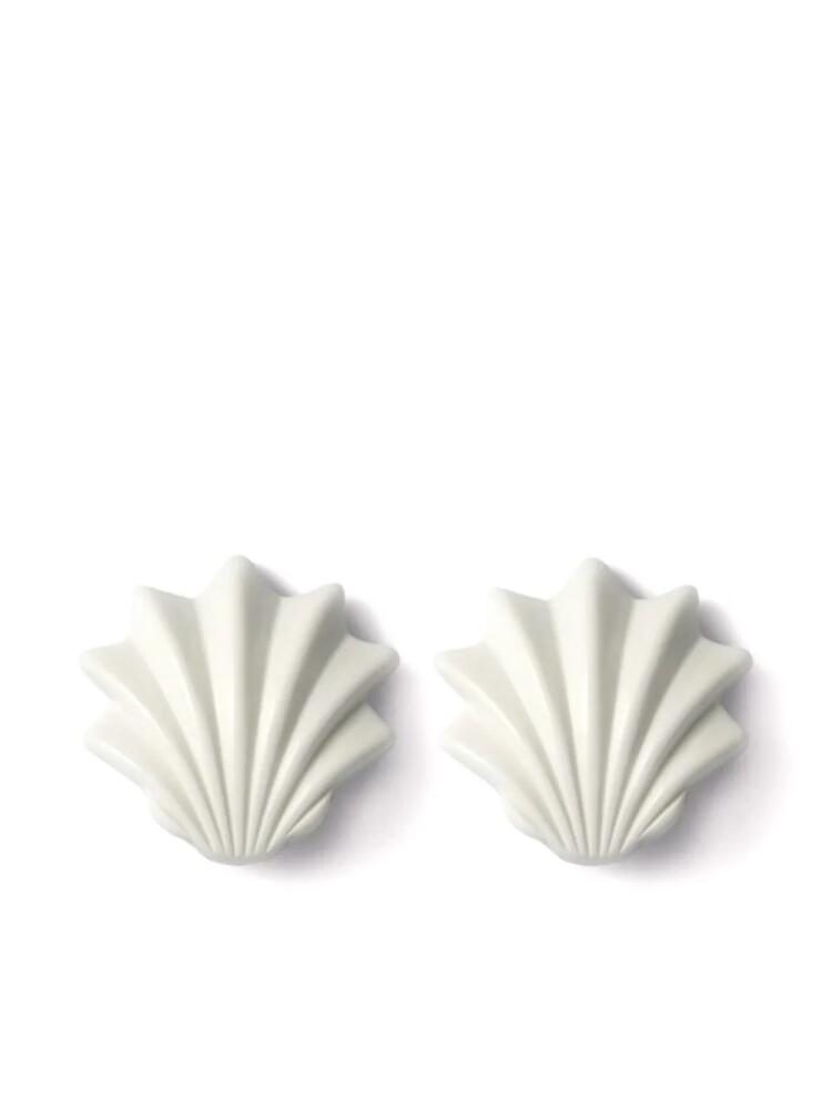 JULIETTA Shell earrings - White Cover