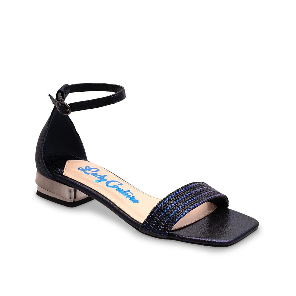 Lady Couture Doris Sandal | Women's | Navy Cover