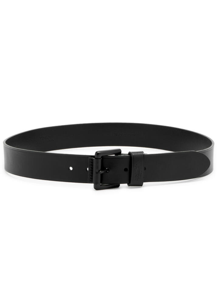 Polo Ralph Lauren Leather Belt - Black Cover