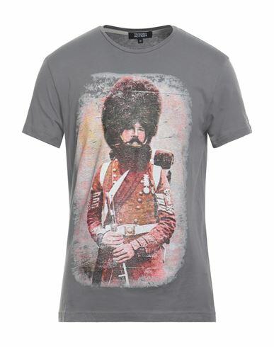 Trussardi Action Man T-shirt Grey Cotton Cover