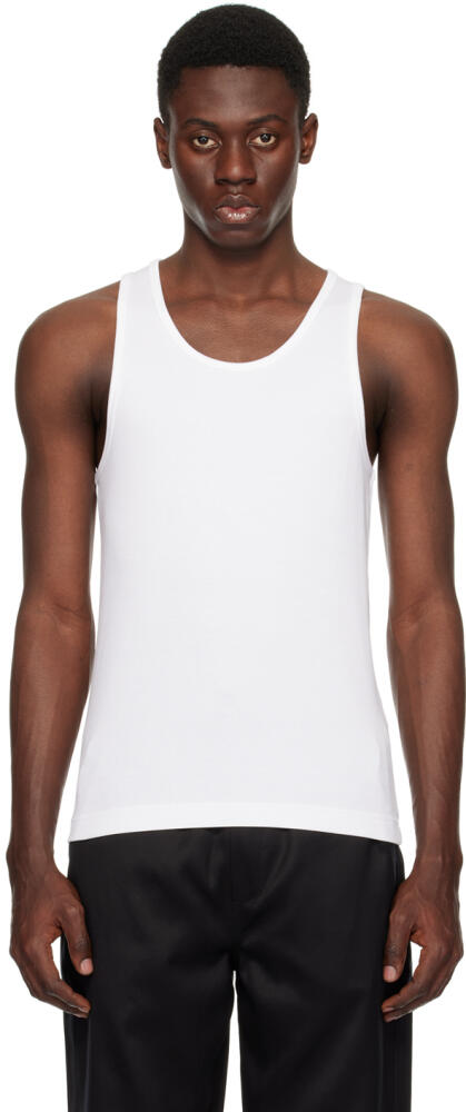 CDLP Two-Pack White Tank Top Cover