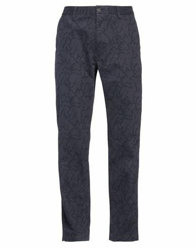 Vans Vault Man Pants Midnight blue Cotton, Elastane Cover