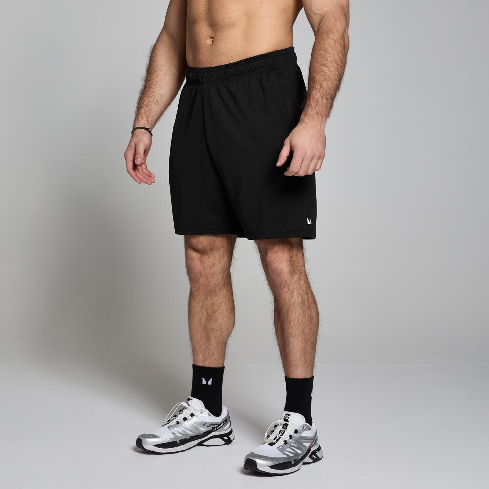 MP Men's Lifestyle Mesh Shorts - Black Cover