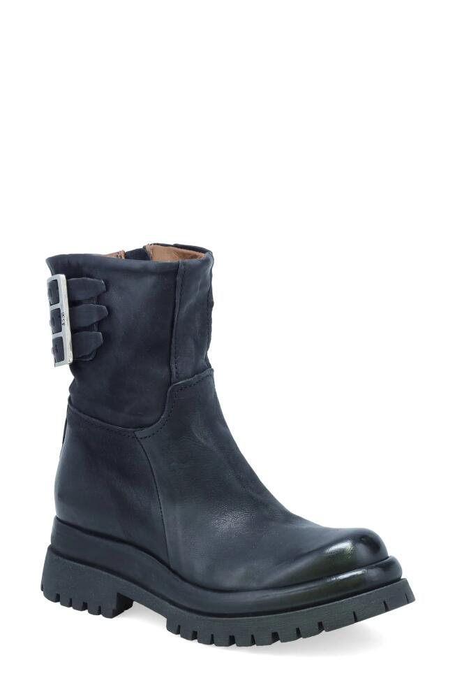 A. S.98 Doran Lug Sole Bootie in Black Cover