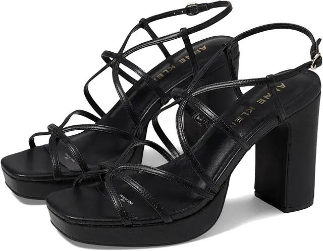 Anne Klein Zora (Black) Women's Sandals Cover