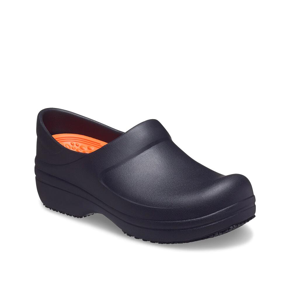 Crocs Neria Pro II LR Work Clog | Women's | Black Cover