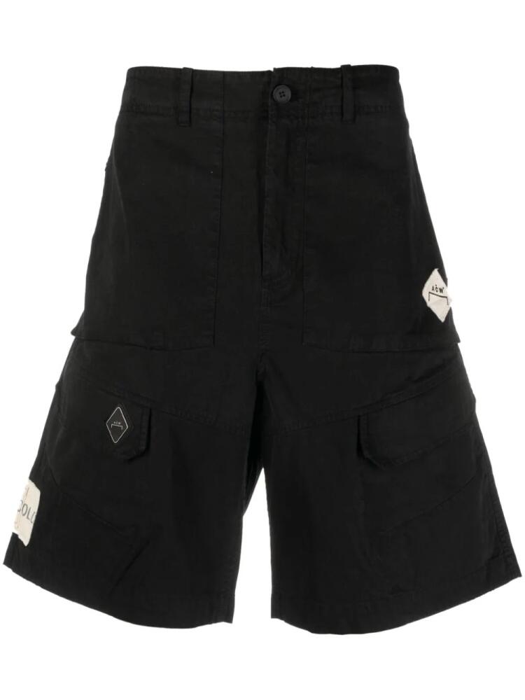 A-COLD-WALL* Ando cotton cargo shorts - Black Cover