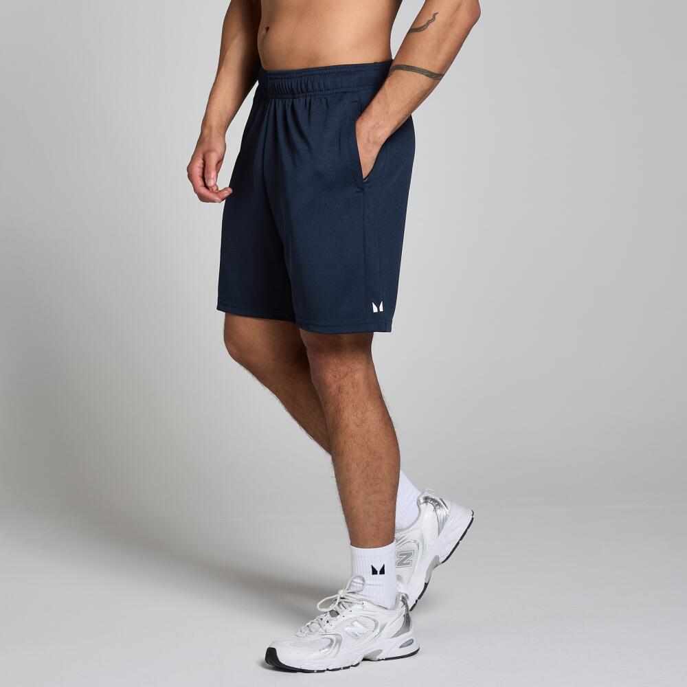 MP Men's Lifestyle Mesh Shorts - Deep Navy Cover