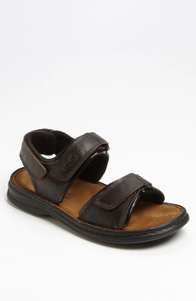 Josef Seibel 'Rafe' Sandal in Dakota Moro/black Cover