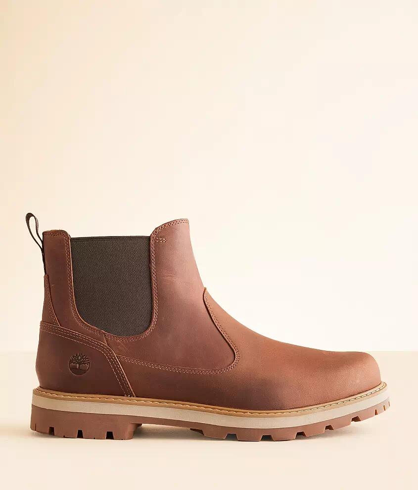 Timberland Britton Road Mid Leather Chelsea Boot Cover