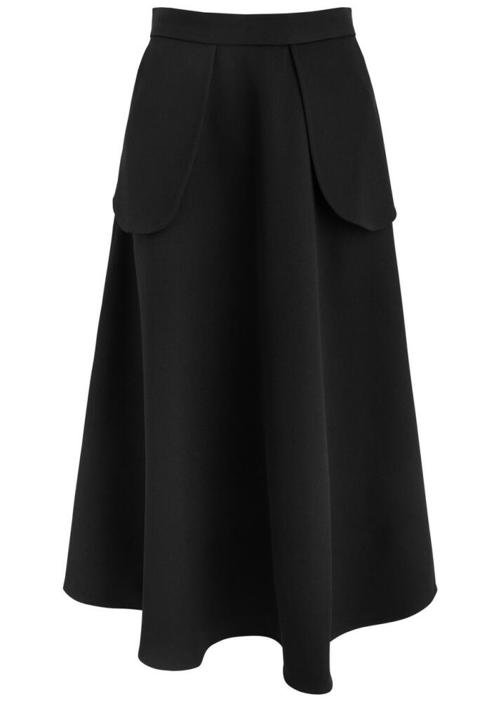 Rohe Wool Midi Skirt - Black Cover