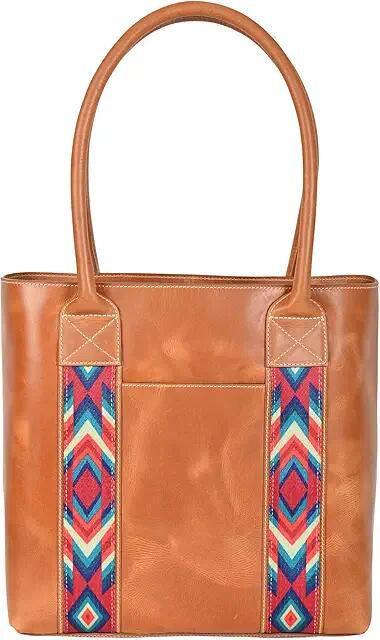 STS Ranchwear Basic Bliss Cowhide Tote (Buff/Cowhide) Bags Cover