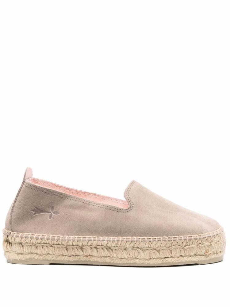 Manebi slip-on espadrille shoes - Grey Cover